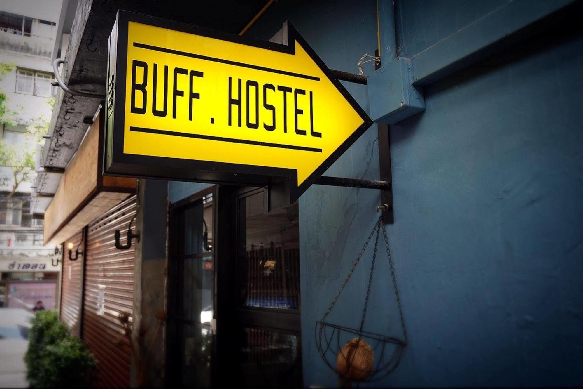 Buff Hostel Bangkok Exterior photo